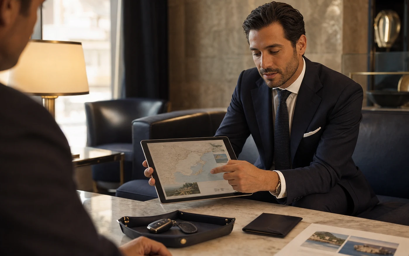 Lifestyle Manager Voyqa presenta un itinerario personale e coordina ogni dettaglio del viaggio